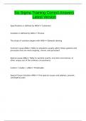 Six Sigma Training Correct Answers Latest Version