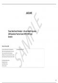      Texas State Exam Simulator - Life and Health Insurance &lpar;200 Questions Practice Exam&rpar; With 100&percnt; Sure Answers