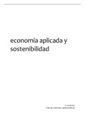 Apuntes economía aplicada y sostenibilidad (ECON1) 