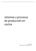 Apuntes sistemas y procesos de producción en cocina (SIST1) 