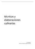Apuntes técnicas y elaboraciones culinarias (TECN2) 