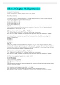 NR 443 Chapter 38&colon; Hypertension