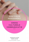 Portfolio Cross Culturele Communicatie - Cursus 3, beoordeeld met een 10