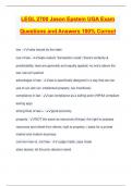 LEGL 2700 Jason Epstein UGA Exam Questions and Answers 100&percnt; Correct