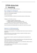 Samenvatting  STEM 2&period;2