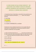 FL CAM LICENSE ACTUAL EXAM COMPLETE   100 QUESTIONS AND CORRECT DETAILED ANSWERS &lpar;VERIFIED ANSWERS&rpar; WITH RATIONALES &vert;ALREADY GRADED A&plus;&vert;&vert;BRAND NEW VERSION&excl;&excl;&period;