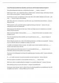 Career Planning Essentials Exam Questions and Answers with Complete Solutions Chapter 8