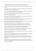 Test Bank Questions with Answers for Career Planning Essentials  Module 1 Lesson 2