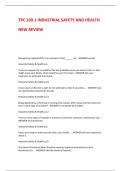 TPC 109&period;1 Industrial safety and health new review