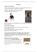 Helpful and good notes on friction