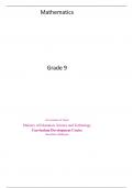 9th maths