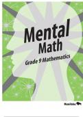 9th full maths