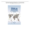 Samenvatting Ethiek en Economie Hele boek