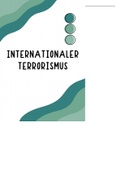 Internationaler Terrorismus