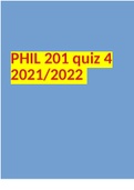 PHIL 201 quiz 4 2021/2022