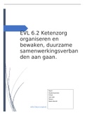 EVL6&period;2 ketenzorg organiseren en bewaken HBO verpleegkunde deeltijd