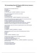 PA Cosmetology Exam&colon;All Chapters With Correct Answers &vert; Grade A&plus; &period;