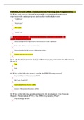 FORMULATION EXAM&colon; Introduction to Planning and Programming&Tab;