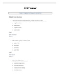 Cognition&comma; Ashcraft - Exam Preparation Test Bank &lpar;Downloadable Doc&rpar;