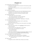 Chapter 10 Class notes History 1301  HIST, Volume 1