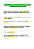 WVU FIS 201 Exam 2  with 100&percnt; Correct Answers &vert; Latest Version &lpar;2024&sol;2025&rpar; Expert Verified 