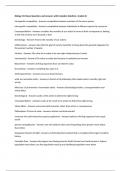Biology 104 Exam Questions and Answers with Complete Solutions  Graded A&plus;