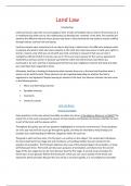 Land Law