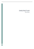 Factsheet verantwoording enkelfractuur &lpar;cijfer 8&rpar;