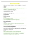 ATI pharm quiz 1&sol; Pharmacology Pre-Assessment Quiz &lpar;TOP RATED&rpar; &vert; 100&percnt; Correct solutions&period;