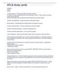 ATLS study cards 2021&sol;2022 