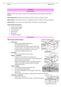 AQA Alevel geography physical geography notes