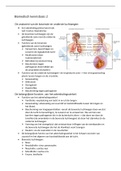 Biomedisch kennisbasis 2 (ademhalingsstelsel)