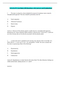 NCLEX-PN Test-Bank &lpar;200 Questions with Answers and Explanation&rpar;