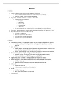 All notes for Bio 211 at Iowa State University