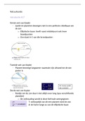 Natuurkunde H17 gravitatie H18 astrofysica