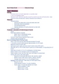 Exam (elaborations) NURS 6234 Pharmacology Quiz 5 Study Guide Spring 2021//NURS 6234 Pharmacology For Nursing. 