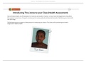 Shadow Health All Weekly Focused Exam Assignments Guide, Introducing Tina Jones to your Class (Health Assessment)2022 update