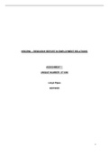 HRIOP86 RESEARCH REPORT IN EMPLOYMENT RELATIONS ASSIGNMENT 1.