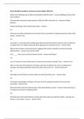 Human Relations Questions and Answers Latest Update 100&percnt; Pass