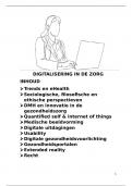 Digitalisering in de zorg