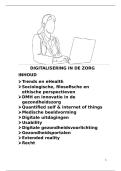 Digitalisering in de zorg