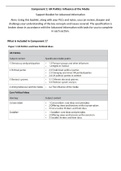 advanced info workbook on media and voting behaviour
