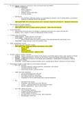 NURS 190 PA MIDTERM STUDY GUIDE QUESTIONS AND ANSWERS BEST GUARANTEED SUCCESS LATEST UPDATE 2022