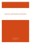 Digital Methods theory