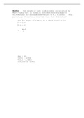 MATH 533 Final Exam Set 3 Questions and Answers
