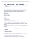 RSK Practice Test 2 with complete solution&lpar;2021&sol;2022&rpar;