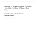 Essentials Of Human Anatomy Physiology 11th Edition by Elaine N.Marieb Test Bank.pdf