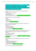 NURS 660 PSYCHOPHARM EXAM 1