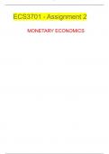 ECS3701ECS3701 Assignment 2 &lpar;QUALITY ANSWERS&rpar; Semester 2 202