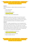 NR 503 WEEK 8 FINAL EXAM QUESTIONS & ANSWERS BEST EXAM SOLUTION LATEST&comma;UPDATE WITH GUARANTEED SUCCESS 2021&sol;2022 GRADED A&plus;